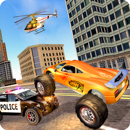 Modern Police Chasing Monster Truck : Cop Escape icon