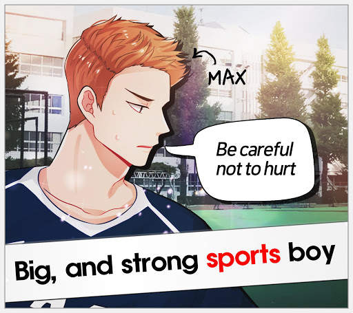 Only Girl in High School ?! - Otome Dating Sim screenshot 3