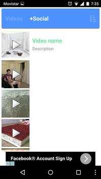 Video Player 7 تصوير الشاشة