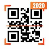 QR Code Reader - QR Code Scanner - Barcode Scanner أيقونة