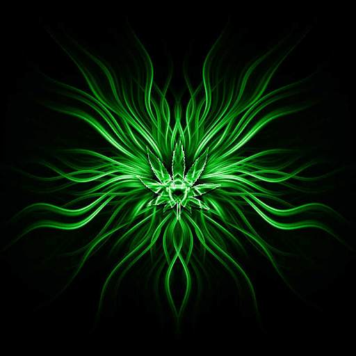 Rasta Weed Live Wallpaper screenshot 7