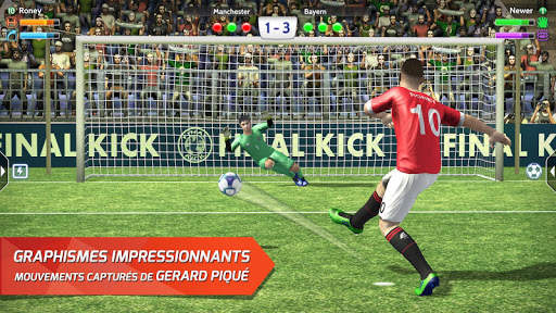 Final Kick 2018: Football en ligne screenshot 1