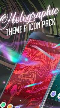 Holographic Theme screenshot 4