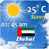Dubai weather icon