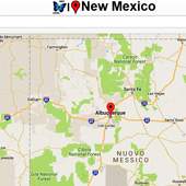 New Mexico Map 0.0.1