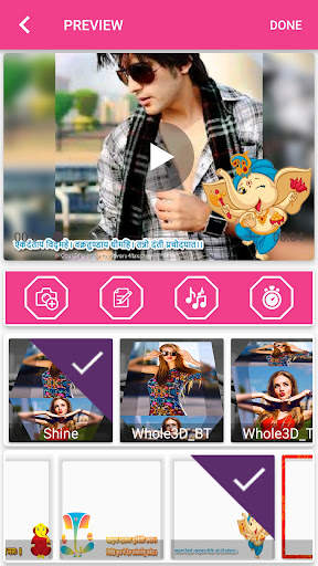 Ganesha Video Status Maker screenshot 7