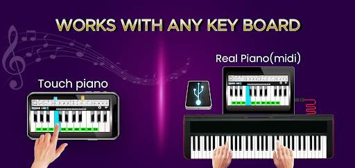 Insegnante di pianoforte reale screenshot 5