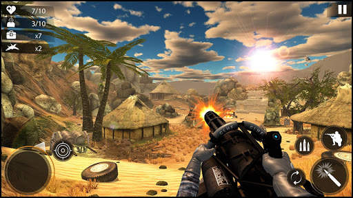 Army Counter Terrorist : Gunner Shooting Games screenshot 3