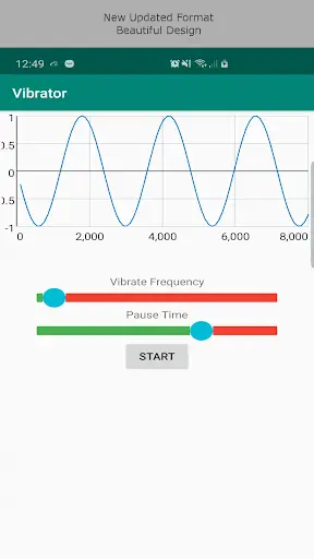 Massager Vibration App screenshot 2
