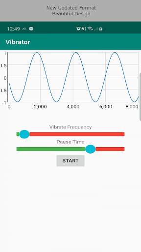 Massager Vibration App screenshot 2