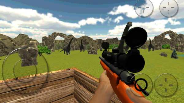 Dinosaur Hunter - Sniper Shooting screenshot 4