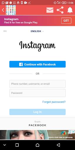 All Social Media Platform in One App screenshot 3