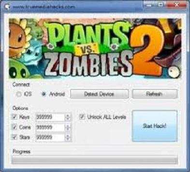 Cheat Code Plants vs Zombies 2 screenshot 2