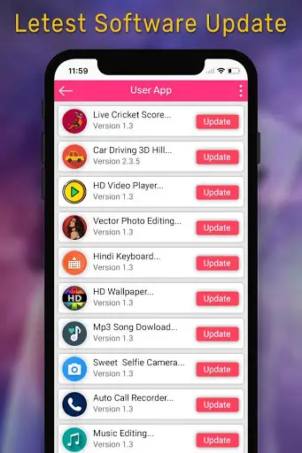 Software Update for Android screenshot 2