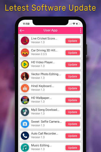 Software Update for Android screenshot 2