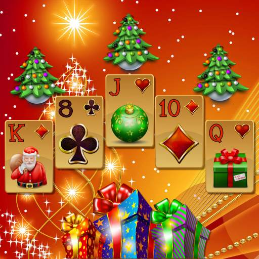 Xmas TriPeaks, card solitaire 5.10.35