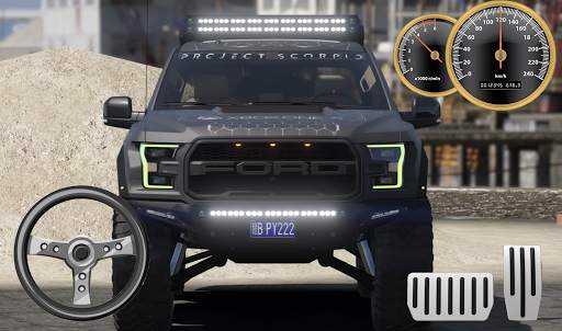 Drive & Parking Ford Raptor City SUV screenshot 4