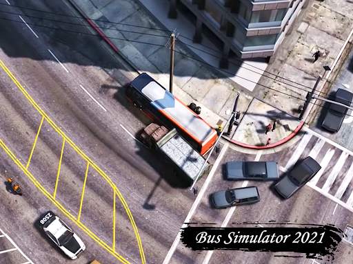 Bus Simulator Coach Driving Bu screenshot 3