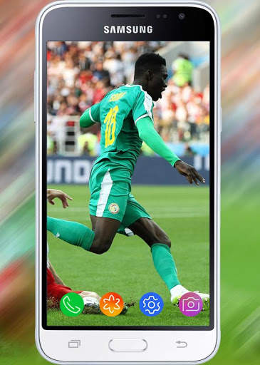 Team of Senegal - Players wallpaper screenshot 4