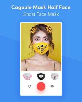 Cagoule Mask Half Face | Ghost Face Mask screenshot 3