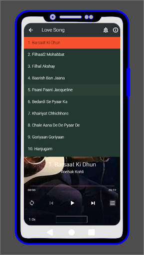 Barsaat Ki Dhun - All Song Hindi screenshot 4