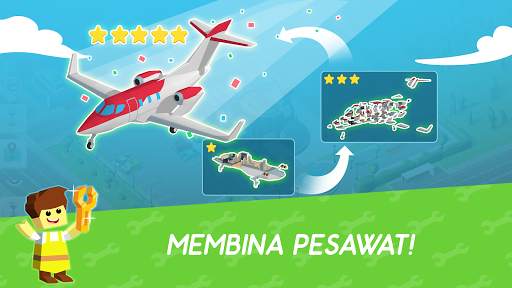Pengurus Mekanik Malas - Permainan Kilang Kereta screenshot 4