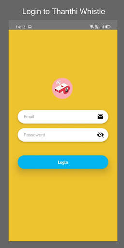 Thanthi Whistle - News Reporter App screenshot 1