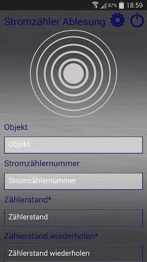 Stromzähler Ablesung screenshot 2