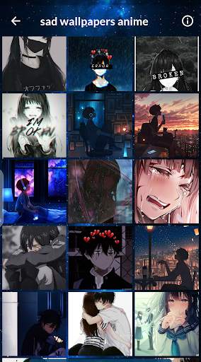sad boy wallpapers anime screenshot 6