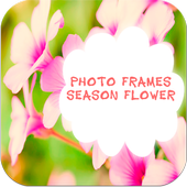 Photo Frames Season Flower icon