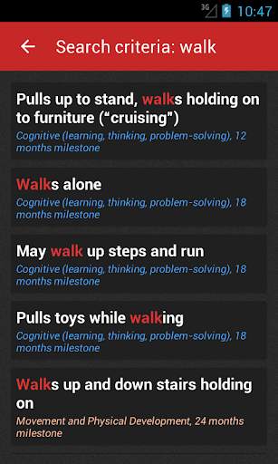 Baby Major Steps screenshot 4