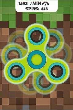 Fidget Hand Spinner Minecraft screenshot 5