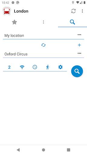 BusNavi screenshot 2