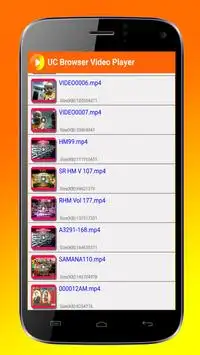 UC Browser Video Player screenshot 2