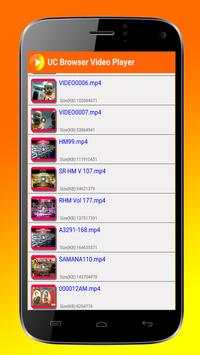 UC Browser Video Player screenshot 2