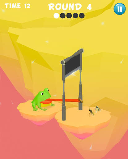 Tap the frog- Homeless Frog Games screenshot 23