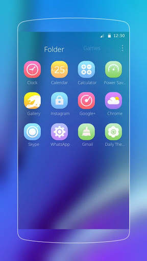 S8 Theme for Samsung Galaxy screenshot 3
