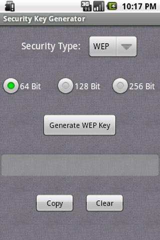 Security Key Generator screenshot 1