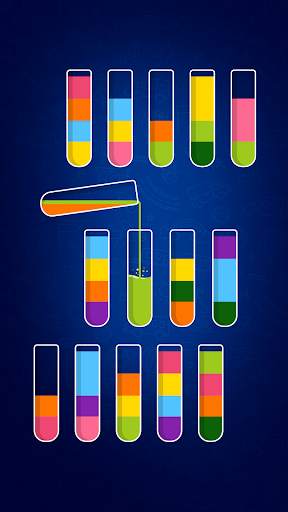 Color Sort Puzzle скриншот 4