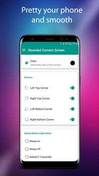 Rounded Corners Screen screenshot 2