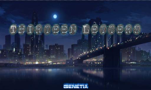 13 Letters - Dark Visual Novel Lite screenshot 5
