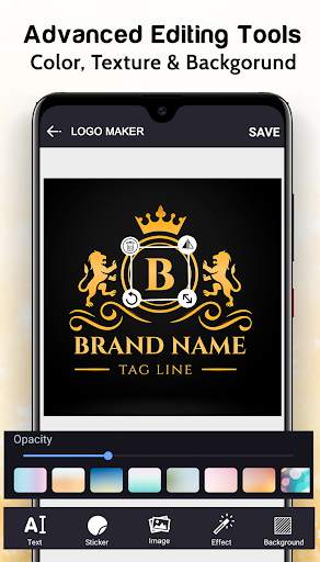 Logo Maker Free logo designer, Logo Creator app screenshot 3