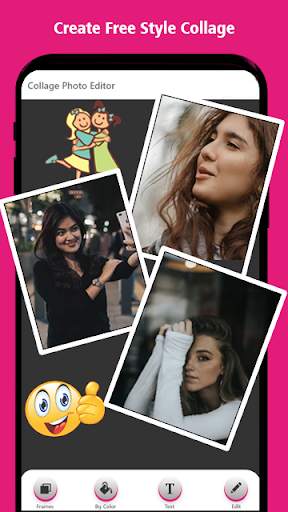 Photo Collage Maker : Collage Layout Editor 2021 screenshot 1