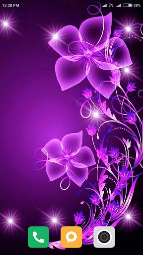 HD Purple Wallpaper screenshot 16