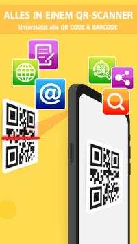QR Code Reader Barcode Scanner PRO screenshot 1