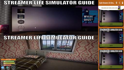 Guide Streamer Life Simulator screenshot 4