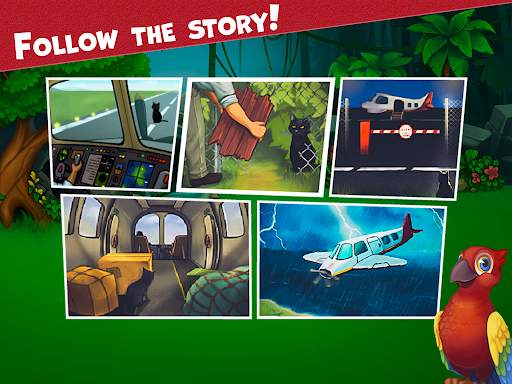 Island Puzzle : offline games screenshot 7