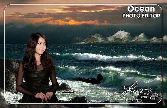 Ocean Photo Editor screenshot 1