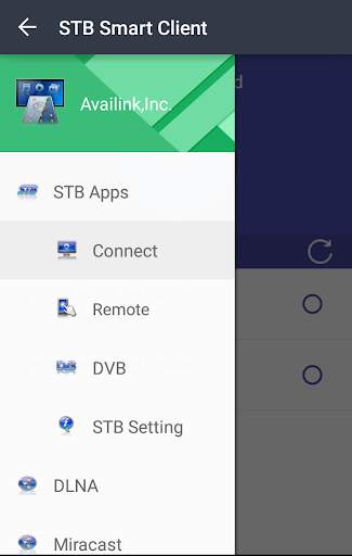 STB SmartClient screenshot 1