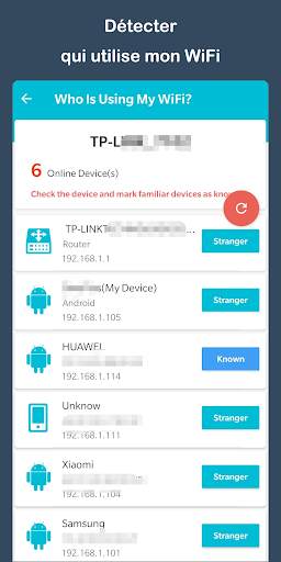 Analyseur WiFi - Moniteur WiFi screenshot 3